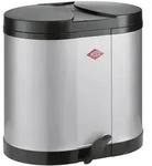 WESCO Tret-&Ouml;koabfallsammler "Beta" 30000 ml silber