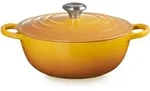 Le Creuset La Marmite Signature rund 26 cm Nectar
