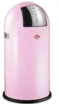WESCO M&uuml;lleimer "Pushboy" 50 l pink