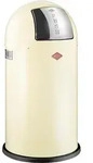 WESCO Abfallsammler "Pushboy" 50000 ml mandel