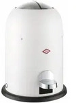 WESCO Kickmaster &Oslash; 26.4 cm 6 l wei&szlig; matt