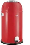 WESCO Tret-Abfallsammler "Kickmaster" 33000 ml rot