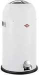 WESCO Tret-Abfallsammler "Kickmaster" 33000 ml wei&szlig; matt