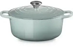 Le Creuset Br&auml;ter Signature rund 26 cm Sea Salt *