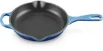 Le Creuset BRAT-U.SERVIERPFANNE SIGNATURE 20 CM AZURE