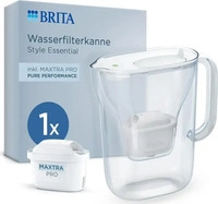 Brita Wasserfilter Style essentialwei&szlig; inkl. 1 MxP