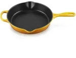 Le Creuset Brat- und Servierpfanne hoch Signature 26 cm Nectar