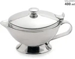 Weis Thermo Sauciere Edelstahl doppelwandig, 400 ml