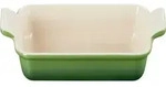 Le Creuset Auflaufform Tradition 19x14 cm Bamboo Green