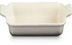 Le Creuset Auflaufform Tradition, 19 x 14 cm Flint