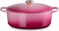 Le Creuset Br&auml;ter oval Signature 31 cm Berry