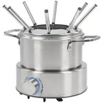 CLATRONIC PC-FD 1288 Fondue 8 Personen 800W Edelstahl