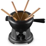 Le Creuset K&auml;sefondue-Set Schwarz