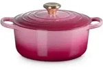 Le Creuset Br&auml;ter rund Signature 24 cm Berry