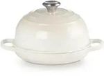 Le Creuset Brot Br&auml;ter Signature rund 24 cm Meringue