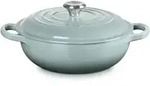 Le Creuset Stew Pot Signature 22 cm Sea Salt