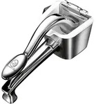 GOURMET EASY Zitruspresse "Gourmet Easy" silver