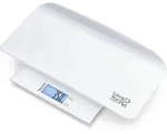 Beurer PP 170 Multi-Funktions-Haustierwaage "Polly" Tragkraft: 100 g bis 180 kg wei&szlig;