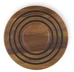 Le Creuset MAGNETISCHER HOLZUNTERSETZER AKAZIE