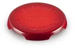 Le Creuset Untersetzer Signature 22 cm Kirschrot