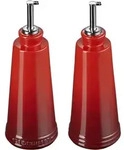 Le Creuset ESSIG- UND &Ouml;LSET KIRSCHROT