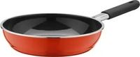 WMF Fusiontec Mineral Stielpfanne, 24 cm, Red