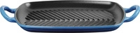 Le Creuset GRILLPLATTE RECHTECKIG SIG 30 CM Azure