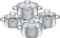 Silit Toskana Kochgeschirr-Set, 4-teilig edelstahl