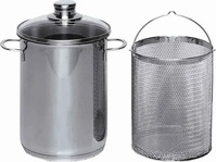 KARL KR&Uuml;GER Spargeltopf 4.2 l