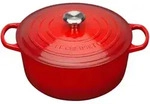 Le Creuset Br&auml;ter Signature 18 cm Kirschrot 1,8 L