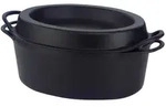 Le Creuset Br&auml;ter Doufeu 32 cm Schwarz 7,2 L