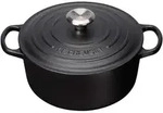 Le Creuset Br&auml;ter Signature 18 cm Schwarz 1,8 L