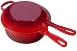 Le Creuset Marmitout 2 in 1 Kirschrot
