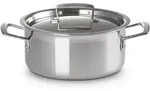 Le Creuset 3-ply Bratentopf 20 cm