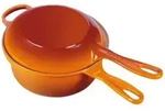 Le Creuset Marmitout 2 in 1 Ofenrot