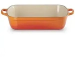 Le Creuset BRATREINE SIGNATURE 33 CM OFENROT