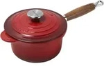 Le Creuset PROFITOPF MIT HOLZGRIFF 18 CM KIRSCHROT