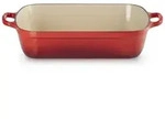 Le Creuset BRATREINE SIGNATURE 33 CM KIRSCHROT