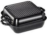 Riess Bratpfanne mit Deckel 26 x 26 cm