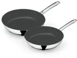 WMF Pfannenset 2-teilig Devil edelstahl