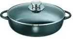 Schulte-Ufer Bauernpfanne Rustika, schwarz 28 cm &Oslash;