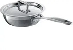 Le Creuset 3-ply Saut&eacute;pfanne antihaft 24 cm