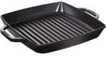 Staub Grill Pans Grillpfanne 28 cm, Gusseisen, Schwarz