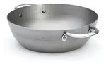 De Buyer BAUERNTOPF / SCHMORKASSEROLLE MINERAL B &Oslash; 24CM 2 GRIFFE