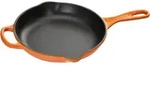 Le Creuset Brat-/Servierpfanne 16 cm Ofenrot