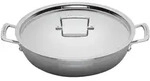 Le Creuset 3-ply Profipfanne mit Deckel 30 cm