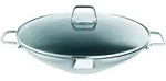 Schulte-Ufer Wok, beschichtet, inkl. Ablagegitter Wega 34 cm &Oslash;