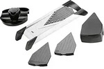 GEFU Gourmethobel Violino Edelstahl/Kunststoff