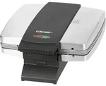 CLOER Sandwichmaker 6235 750Watt schwarz/silber