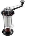 GEFU Kaffeem&uuml;hle Lorenzo Edelstahl/Kunststoff